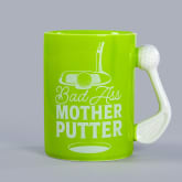 Thumbnail 1 - Badass Mother Putter - Golf Mug