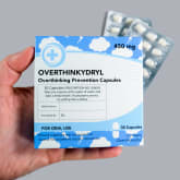 Thumbnail 2 - Overthinkydryl - Joke Prescription Mint Sweets