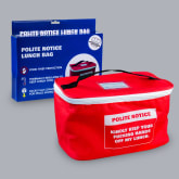 Thumbnail 1 - Polite Notice Lunch Bag