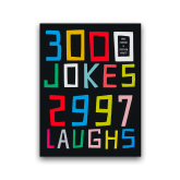 Thumbnail 1 - 3000 Jokes 2997 Laughs Book