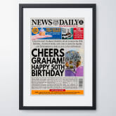 Thumbnail 5 - Personalised "Birthday" Newspaper Front Page