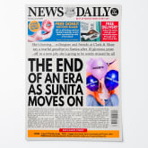 Thumbnail 4 - Personalised "Leaving" Newspaper Front Page
