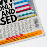 Thumbnail 3 - Personalised "Graduation" Newspaper Front Page