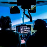 Thumbnail 1 - Private Helicopter Flight Simulator with Lunch for Two
