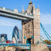 Thumbnail 10 - Entrance to Tower Bridge & 2 Course Meal at The Shakedown for Two