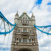 Thumbnail 11 - Entrance to Tower Bridge & 2 Course Meal at The Shakedown for Two