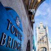 Thumbnail 2 - Entrance to Tower Bridge & 2 Course Meal at The Shakedown for Two