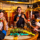 Thumbnail 1 - Beer Master Class and Burger Meal for Two