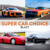 Thumbnail 1 - Super Car Choice Blast