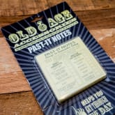 Thumbnail 2 - Old Age Past-It Notes