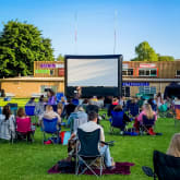 Thumbnail 1 - Family Outdoor or Drive In Cinema with Pizza