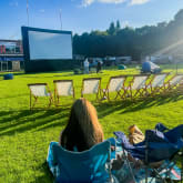 Thumbnail 4 - Family Outdoor or Drive In Cinema with Pizza