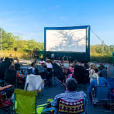 Thumbnail 5 - Family Outdoor or Drive In Cinema with Pizza