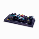 Thumbnail 1 - Lewis Hamilton Mercedes AMG W15 2024 F1 Season Collectors Model Car (1:43 Scale)
