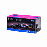 Thumbnail 2 - Esteban Ocon BWT Alpine A524 2024 F1 Season Collectors Model Car (1:43 Scale)