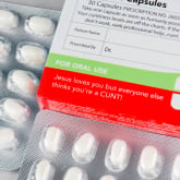 Thumbnail 6 - Cuntalocin - Joke Pills