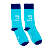 Thumbnail 1 - Old as Fuck Novelty Mens Socks