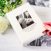 Thumbnail 1 - Personalised Photo Upload 6x4 Photo Album with Sleeves