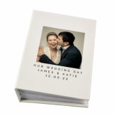 Thumbnail 10 - Personalised Photo Upload 6x4 Photo Album with Sleeves