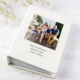 Thumbnail 7 - Personalised Photo Upload 6x4 Photo Album with Sleeves