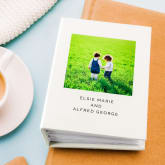 Thumbnail 8 - Personalised Photo Upload 6x4 Photo Album with Sleeves