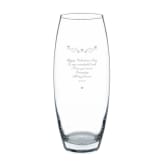 Thumbnail 3 - Personalised Hearts & Swirls Bullet Vase