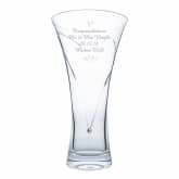 Thumbnail 5 - Personalised Large Hand Cut Little Hearts Diamante Vase