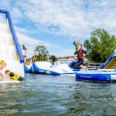 Thumbnail 1 - Aqua Park & Kayaking Experience