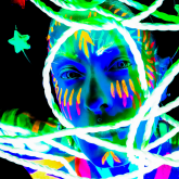 Thumbnail 7 - Naked Neon Life Drawing