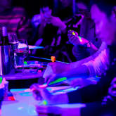 Thumbnail 9 - Naked Neon Life Drawing
