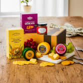 Thumbnail 1 - Three Cheese Hamper Gift Box