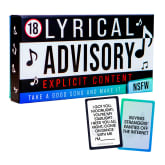 Thumbnail 1 - Lyrical Advisory Adult Party Game