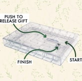 Thumbnail 3 - Garden Labyrinth Gift Card Escape Maze Puzzle