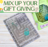 Thumbnail 4 - Garden Labyrinth Gift Card Escape Maze Puzzle