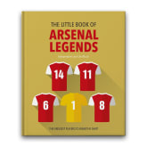 Thumbnail 1 - The Little Book of Arsenal Legends