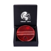 Thumbnail 1 - Cricket Red Buffalo Leather Coaster