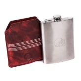 Thumbnail 6 - Buffalo Leather Cricket Hip Flask