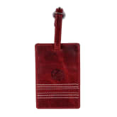 Thumbnail 3 - Buffalo Leather Cricket Luggage Tag