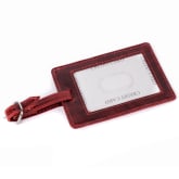 Thumbnail 4 - Buffalo Leather Cricket Luggage Tag