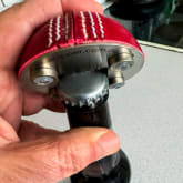 Thumbnail 1 - Half Cricket Ball Bottle Opener