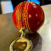 Thumbnail 3 - Real Cricket Ball Bottle Opener