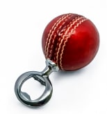 Thumbnail 4 - Real Cricket Ball Bottle Opener