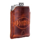 Thumbnail 3 - Rugby Buffalo Leather Hip Flask