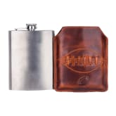 Thumbnail 4 - Rugby Buffalo Leather Hip Flask