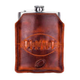 Thumbnail 6 - Rugby Buffalo Leather Hip Flask