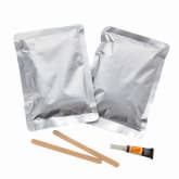 Thumbnail 2 - White Triple Baby Photo Frame & Casting Kit