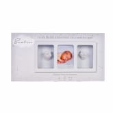Thumbnail 6 - White Triple Baby Photo Frame & Casting Kit