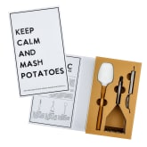 Thumbnail 1 - "Keep Calm and Mash Potatoes" Santa Barbara Mash Gift Set