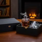 Thumbnail 1 - Whisky Stag Decanter, Glass & Cooling Stones Set