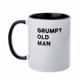 Thumbnail 3 - "Grumpy Old Man" Mug